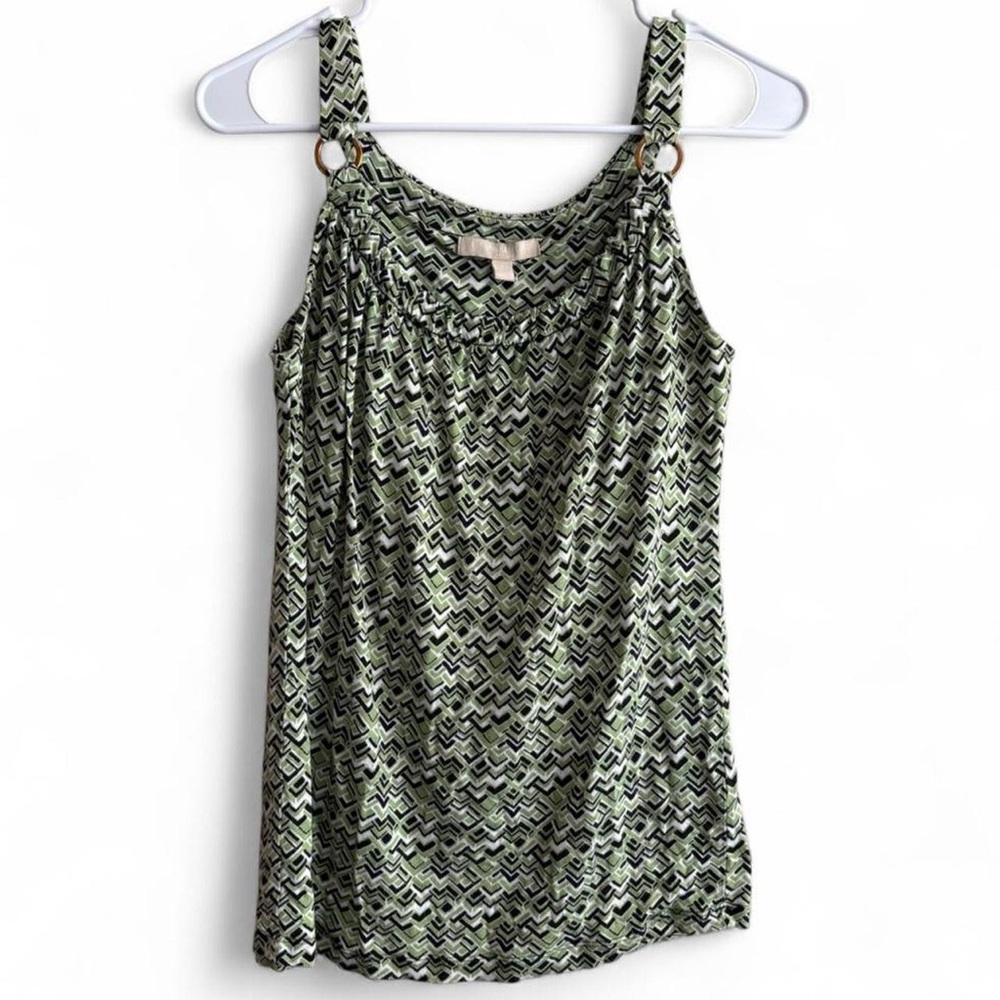Y2K Banana Republic Gold Detail Going Out Top Size Small